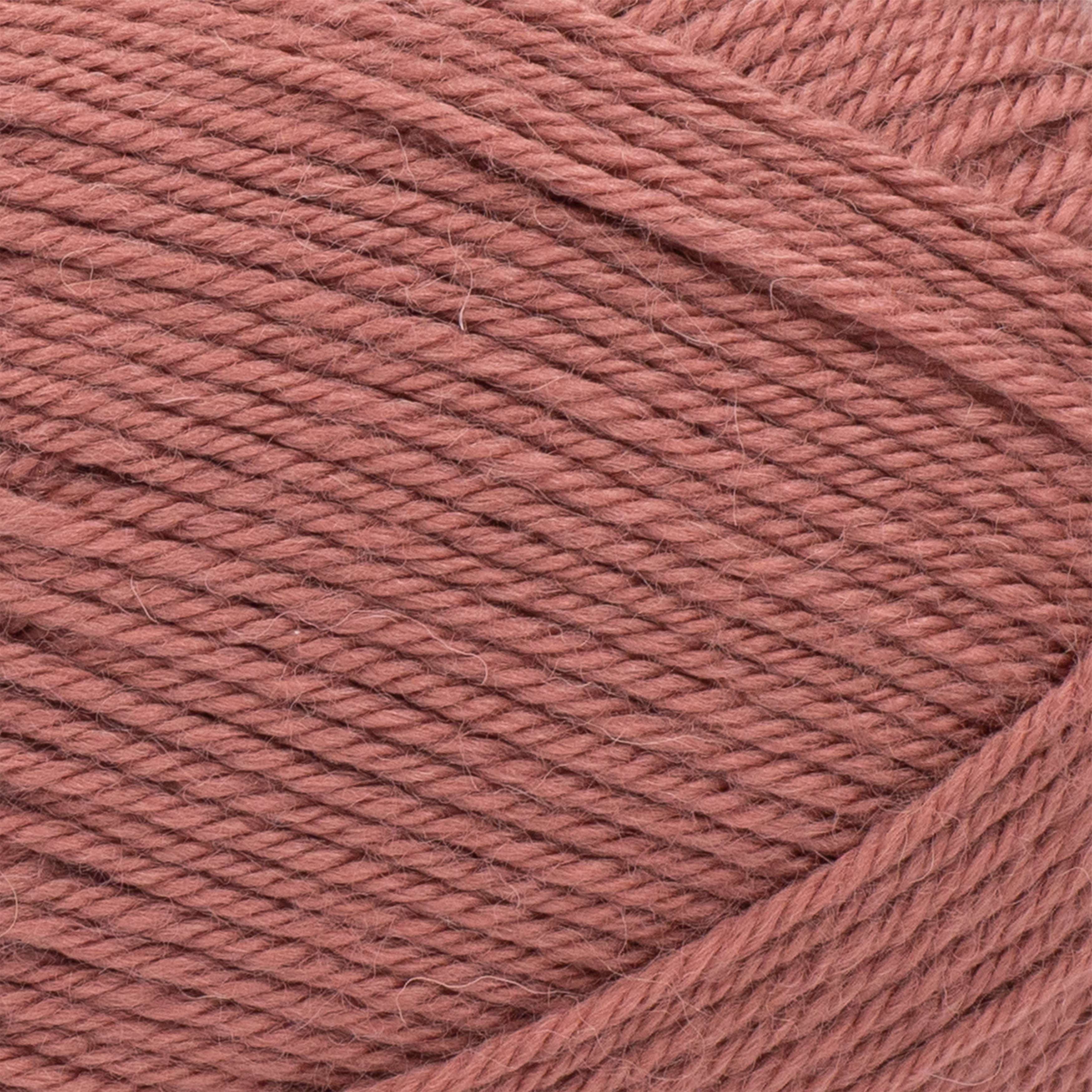 Lion Brand Wool-Ease Recycled Terracotta 632-137G Medium Yarn