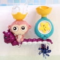 thumbnail image 2 of Baby bath water toy for Kids Ages 1-3 Toddler Bathtub Toys for Babies 1 2 3 Year Old Boys Girls - Attach to Any Tub or Shower - Great for Boys, Girls,& Kids, 2 of 5