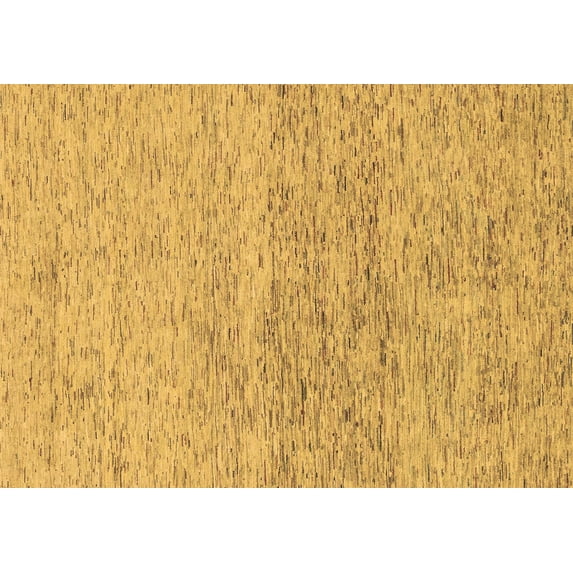 Ahgly Company Indoor Rectangle Abstract Brown Modern Area Rugs, 8' x 12'