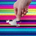 thumbnail image 4 of FREEAMG Mexican Stripe Print Puzzle 1000 Pieces - Wooden Jigsaw Puzzles for Family Games - Suitable for Teenagers and Adults, 4 of 7