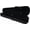 Black, variant on WoofPaw 4/4 Full Size Violin Hard Case Basic Professional Model, Triangular Shape Durable Violin Case with Backpack Style Carrying, String Instrument Accessories,Gray