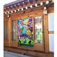 thumbnail image 3 of Cortina de puerta de Adventure Time para puerta, cortina opaca con estampado de patrón, cortina divisoria de ambientes, tapiz para decoración del hogar, 34" de ancho x 56" de largo, 3 of 7
