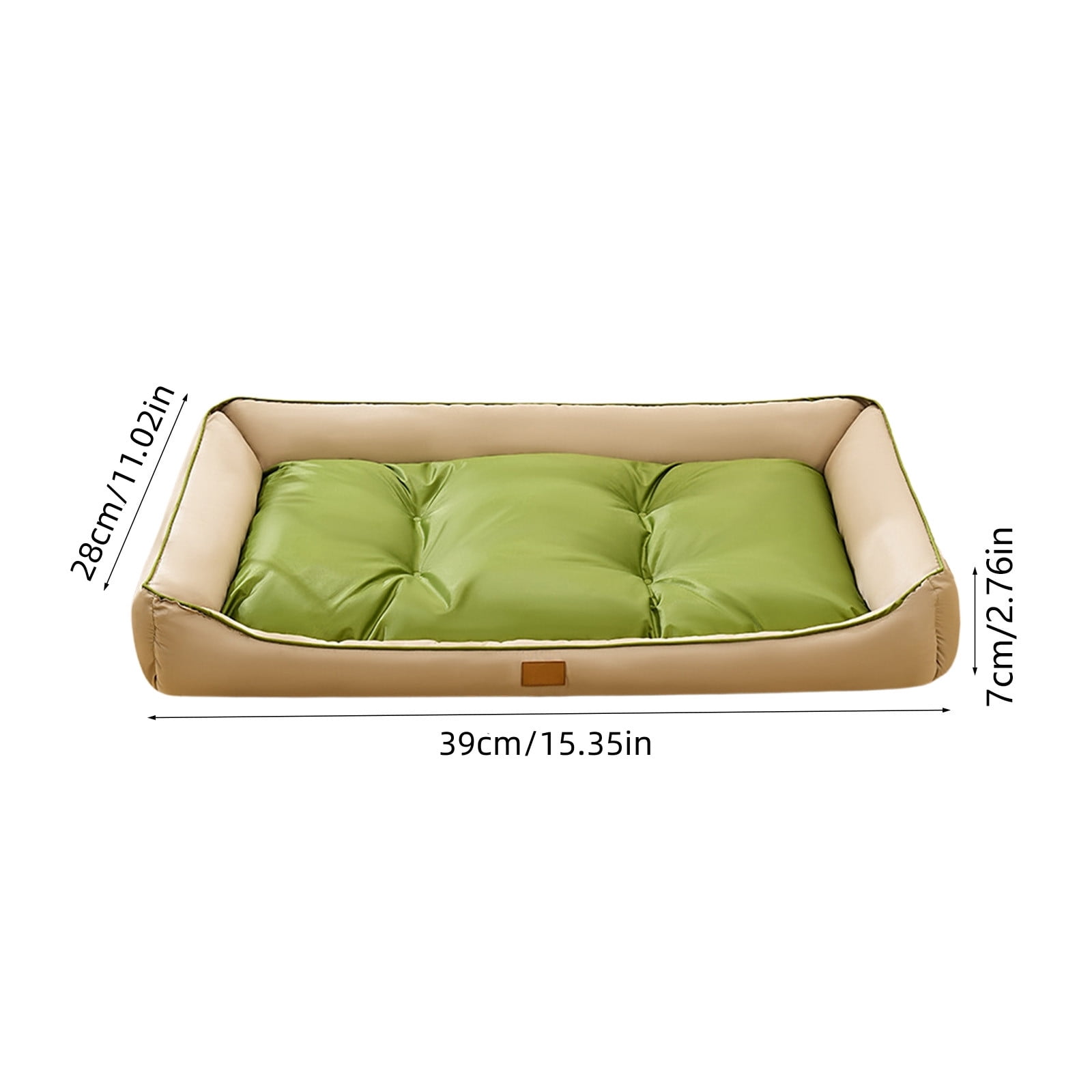 AuroraX Cooling Dog Bed Waterproof Pet Bed Non-Slip Indoor Outdoor Summer Portable Dog Bedding