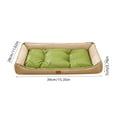 thumbnail image 3 of Cevemin 4 Season Waterproof Oxford Cloth Pet Bed Cool Breathable Dog Cat Sleeping Pad Indoor Outdoor Crate Mat, 3 of 6