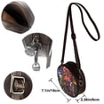 thumbnail image 4 of Lsque Five Nights At Freddy'S Pattern Shoulder Bag – Microfiber Leather Crossbody with Detachable Strap & Handle Ring, Waterproof & Durable, Elegant Everyday Carry, 4 of 4
