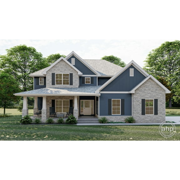 Advanced House Plans: Builder Ready Blueprints | Darlington 30141 | 2 Story Plan
