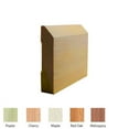 thumbnail image 2 of EWBB14 Beveled Edge Baseboard 3-1/2" Tall x 11/16" Moulding Unfinished, 2 of 7