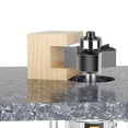 thumbnail image 3 of 14in T Slot Router Bit with Bearing for Engraving and Cutting Machines, 3 of 7