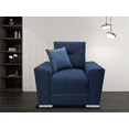 thumbnail image 2 of Sillon El Bazar Store Suecia Lino Azul marino 1 plaza, Modular, Moderno, Sala, 2 of 4