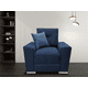 thumbnail image 4 of Sala Modular 3-2-1 EL BAZAR STORE Suecia Azul Marino Sofa Love Seat Y Sillon, 4 of 8