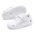 thumbnail image 1 of Tenis Puma BMW MMS Drift Cat 5 para NIÑOS Pequeños 339805-02 blanco 14, 1 of 6