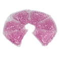 thumbnail image 4 of Paquete de gel para senos, diseño con forma de tornillo abierto, compresa fría y caliente, paquete de 2 cubias de tela para lactancia materia, 4 of 7
