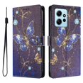 thumbnail image 1 of FOXDOCK Funda Tipo Cartera para Xiaomi Redmi Note 12 4G con Soporte y Correa – Diseño de Patrones Lindos, 1 of 6