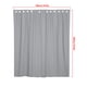 thumbnail image 5 of Yuarrent Cortinas de ducha impermeables 3D, cortina de baño de lino, decoración de baño tipo 3, 180x180cm Juegos de accesorios de baño, 5 of 6