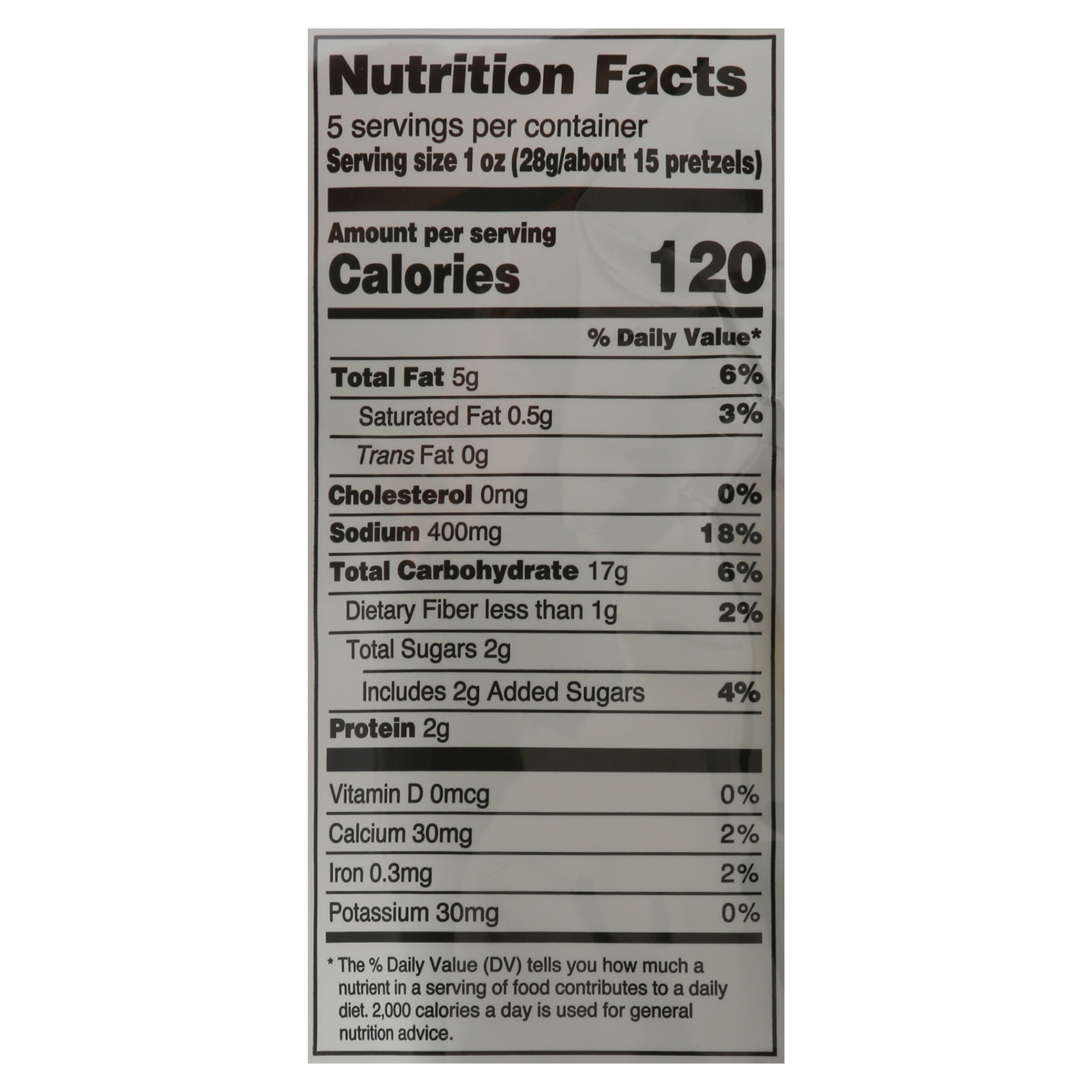 ZAPP'S VOODOO PRETZEL STIX 5oz BAGS 2pk