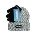thumbnail image 4 of Boys Fortnite Beanie Style Hat and Glove, 2-Piece Set, One Size, 4 of 4