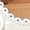 White, variant on Girls Bow Decor Mary Jane Flat Shoes with Heart Buckle Scalloped Edge Soft Sole Dress Shoes Cute Princess Shoes