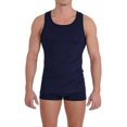 thumbnail image 1 of Serie de Firma de Ginch Gonch - Camiseta sin Mangas Azul Marino Extragrande, 1 of 1