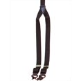 thumbnail image 1 of Scully RW040S-BRN-ONE Mens Elastic Y-Back Rangewear Suspender, Brown, One Size, 1 of 1