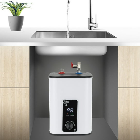 1500W Electric Mini Tank Water Heater Energy-saving Instant Hot Water Heater Large Capacity