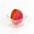 thumbnail image 2 of Caja organizadora transparente 8 x 8 x 5 cm Good & Good M10-OR0035, 2 of 3