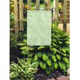 thumbnail image 2 of NUDECOR Colorful Traditional Gingham Pattern in Light Green Color Checkered Abstract Garden Flag Decorative Flag House Banner 28x40 inch, 2 of 2