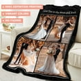 thumbnail image 6 of Personalised Gifts for Women Men - Personalised Blanket with Photo Text, Custom Blanket, Personalised Photo Blanket, Gifts for Mum Dad Kids Pet Friends Her, Gifts for Valentines Day Birthday, 6 of 6