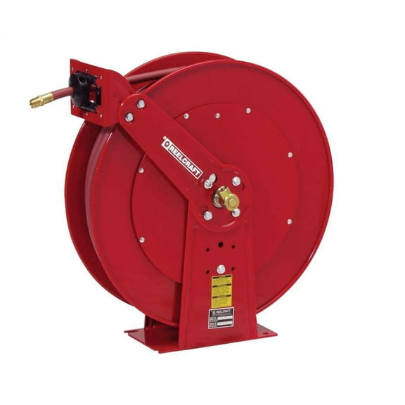 Reelcraft Dual Pedestal Air/Water 3/8 in. Hose Reel - 100 ft.