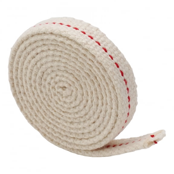 HIBIBUD 1m Cotton Flat-kerosene lamp oil lamp lantern Vintage Camping lamp