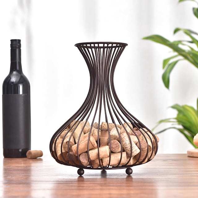 Soporte para corcho de vino, corcho para botella de vino, suministros de cocina, almacenamiento de corcho para vino, diseño de precisión