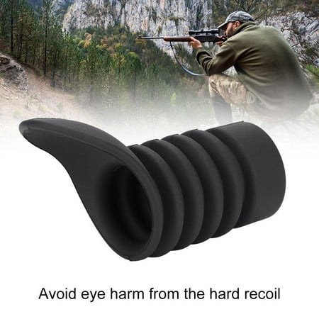 scope cover rubber eye rifle eyecup extender sight protector 32mm hurrise soft