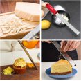thumbnail image 5 of Rallador de queso portátil de acero inoxidable para limón, jengibre, ajo, nuez moscada, chocolate, verduras y frutas con cubierta protectora Rojo Verde Cocina, Decoración y Otros, 5 of 5