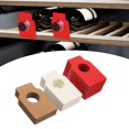 thumbnail image 6 of Baoblaze Bottle Tags Home Accessories Portable Decorative Rack Hanging Tags Red, 6 of 8