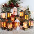 thumbnail image 2 of yeacher Christmas Snow Globe Lantern Hang-ing Lamp LEDs Warm Night Light Batter-y Operated for Home Ornamnet Gifts, 2 of 8