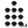 thumbnail image 1 of 4x Toalla Comprimida Desechable Soledad Suave Cara Portátil Papel Higiénico Tabletas Mini Moneda Comprimida Tejido para Deportes 4 piezas, 1 of 8