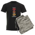 thumbnail image 6 of CafePress - I'm Not 50 I'm 21 With 29 Year Men's Dark Pajamas - Men's Dark Loose Fit Cotton Pajama Set, 6 of 7