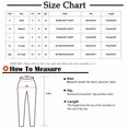 thumbnail image 2 of Sentmoon Womens Cargo Pants High Waist Drawstring Loose Fit Wide Leg Baggy Pants Multi Pocket Solid Color Joggers Sweatpants Comfy Lady for Sports Practice White S, 2 of 3