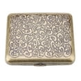 thumbnail image 1 of Case, Retro Metal Men And Women  Case Box Double Sided Spring Clip Open Pocket Holder For 20, 1 of 8