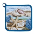 thumbnail image 2 of Set of 2 STORIES OF THE SEA Coastal Nautical Potholders, by Kay Dee, 2 of 2