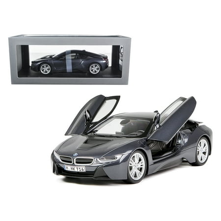 Bmw I8 Sophisto Frozen Grey 1 18 Cast Model Car By Paragon Bmw I8 Sophisto Frozen Grey 1 18 Cast Model Car By Paragon