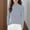 Grey, variant on Sweaters for Women Thread Semi High Neck Undershirt Women's Autumn and Winter Thread Versatile Top Thin Strip Thin Knitted Sweater