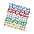 thumbnail image 4 of Bolas de bingo Hugo Raffle Balls Multicolor 1 A 100, 4 of 10