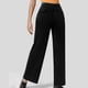 thumbnail image 5 of WILLBEST Pantalones Mujer Vaqueros Ajustados, Acampanados y de Cintura Alta Elásticos para Mujer Con Bolsillo para Cinturón y Pierna Ancha y Ajuste Cómodo Mediana, 5 of 7