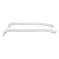 thumbnail image 2 of WR12X22148 Door Handles Set Replacement for Part Number WR12X11010 Freezer - Compatible with WR12X22148 Handle Door - UpStart Components Brand, 2 of 4