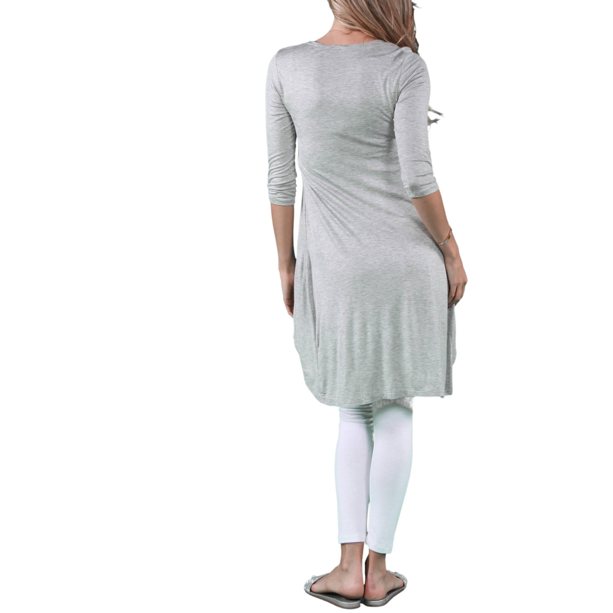 Women's Front Twist Long Shrug