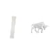 thumbnail image 1 of Lámpara De Pie Moderna Con Pantalla De Papel Y Estatua De Toro, Ideal Para La Sala De Estar. Escultura Abstracta De Resina. Cubierta Para Lámpara De Pie. Pantalla Coleccionable Para Entrada,, 1 of 8