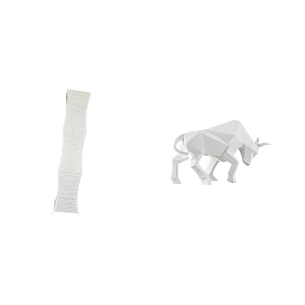 Lámpara De Pie Moderna Con Pantalla De Papel Y Estatua De Toro, Ideal Para La Sala De Estar. Escultura Abstracta De Resina. Cubierta Para Lámpara De Pie. Pantalla Coleccionable Para Entrada,