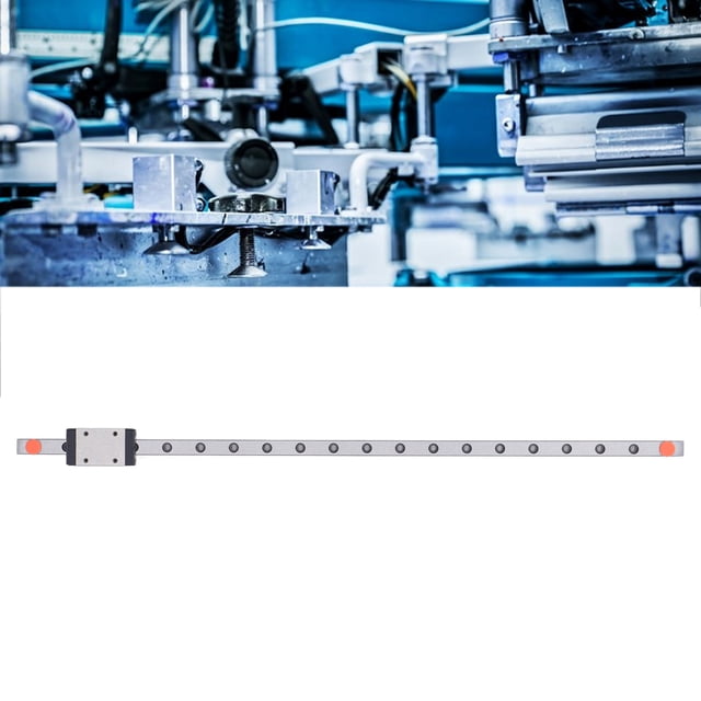 Riel Guía Lineal Autocentrante ANGGREK MGN7H-300-1R Alta Precisión