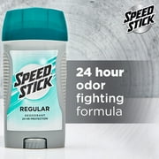Speed Stick Mens Deodorant, Regular - 1.8 ounce