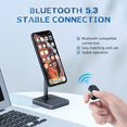 thumbnail image 2 of Control Remoto Inalámbrico Bluetooth con Punta de Dedo, Control Remoto con Punta de Dedo, Aplicación de Control Remoto para Pasar Páginas para Teléfono y Tableta, A, 2 of 7